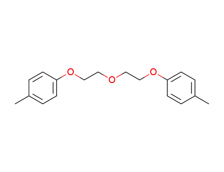 Molecular Structure of 148257-95-8 (bis-(2-<i>p</i>-tolyloxy-ethyl)-ether)