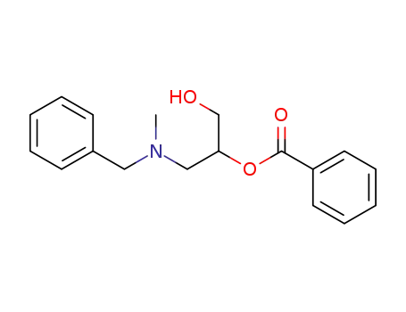 Benzoic acid 2-(benzyl-methyl-amino)-1-hydroxymethyl-ethyl ester