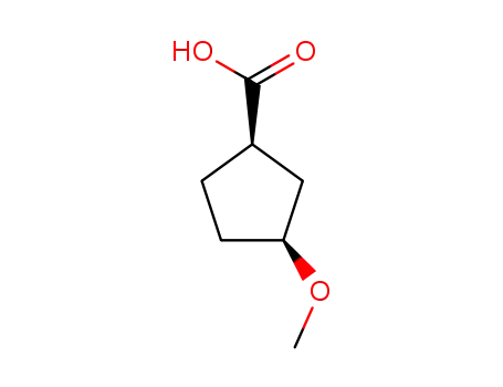 (+/-)-<i>cis</i>-3-methoxy-cyclopentanecarboxylic acid