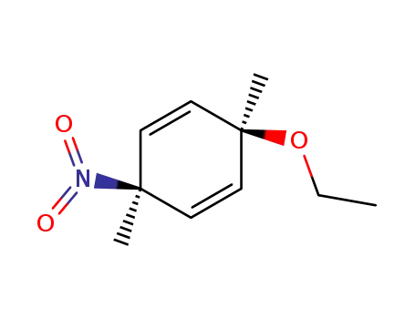 3-Ethoxy-3,6-dimethyl-6-nitro-cyclohexa-1,4-diene