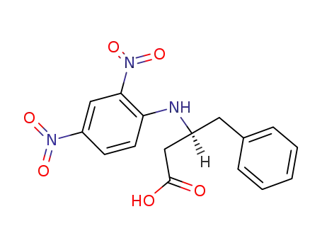 (S)-3-(2,4-Dinitro-phenylamino)-4-phenyl-butyric acid