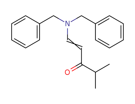 1-Dibenzylamino-4-methyl-1-penten-3-on