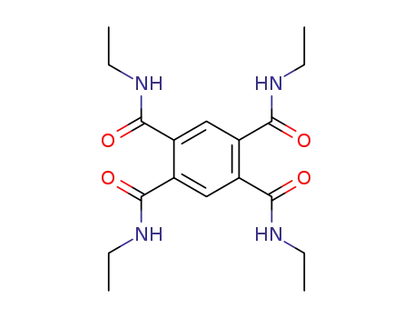 <i>N</i>,<i>N</i>',<i>N</i>'',<i>N</i>'''-tetraethyl-benzene-1,2,4,5-tetracarboxamide