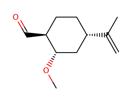 (1S,2S,4S)-4-Isopropenyl-2-methoxy-cyclohexanecarbaldehyde