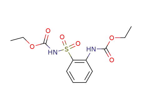 (2-ethoxycarbonylamino-benzenesulfonyl)-carbamic acid ethyl ester