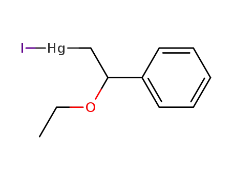 β-ethoxy-phenethylmercury (1+); iodide