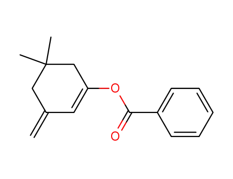 benzoic acid-(5,5-dimethyl-3-methylene-cyclohex-1-enyl ester)