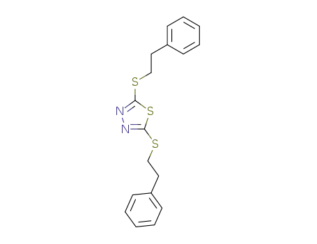bis-phenethylmercapto-[1,3,4]thiadiazole