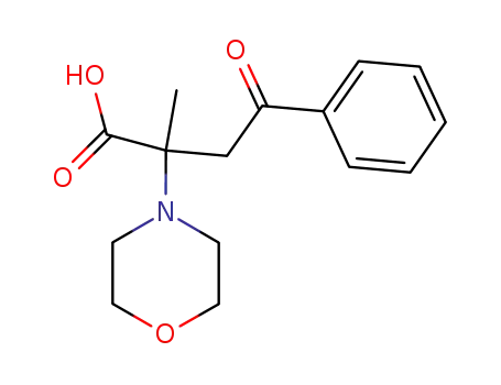 2-methyl-2-morpholino-4-oxo-4-phenyl-butyric acid