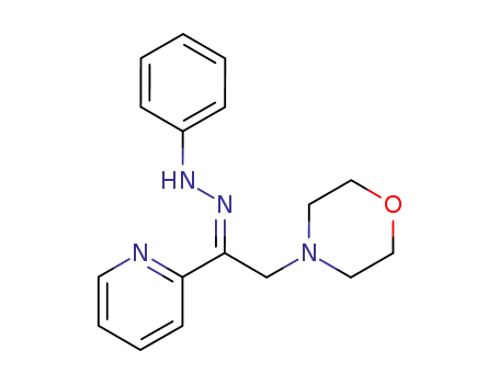 2-morpholino-1-[2]pyridyl-ethanone-phenylhydrazone
