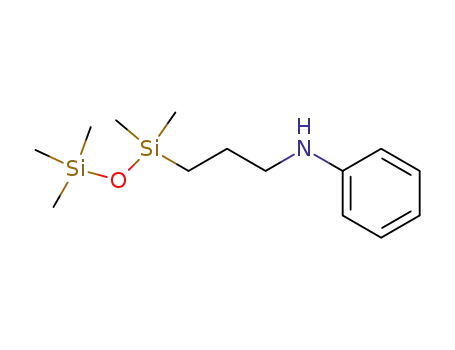 N-(3-Pentamethyldisiloxanylpropyl)anilin