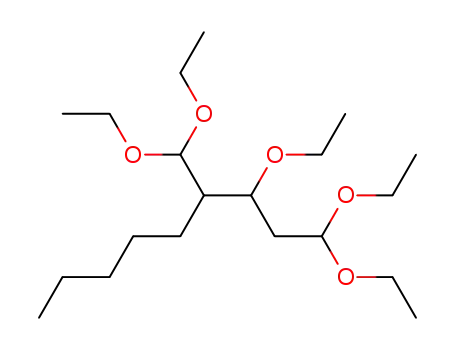 1,1,3,5,5-pentaethoxy-2-pentylpentane