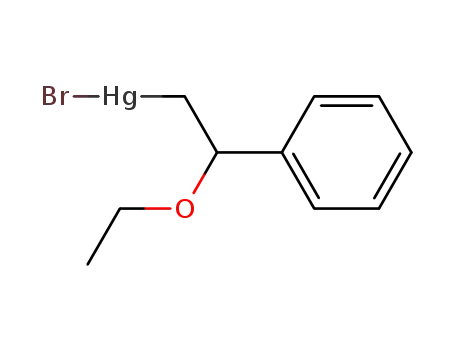 β-ethoxy-phenethylmercury (1+); bromide