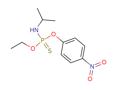 isopropyl-amidothiophosphoric acid <i>O</i>-ethyl ester-<i>O</i>'-(4-nitro-phenyl ester)