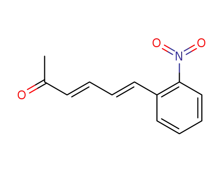 (3E,5E)-6-(2-Nitro-phenyl)-hexa-3,5-dien-2-one
