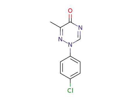 2-(4-Chloro-phenyl)-6-methyl-2H-[1,2,4]triazin-5-one