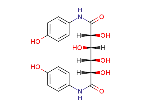 D-glucaric acid bis-(4-hydroxy-anilide)
