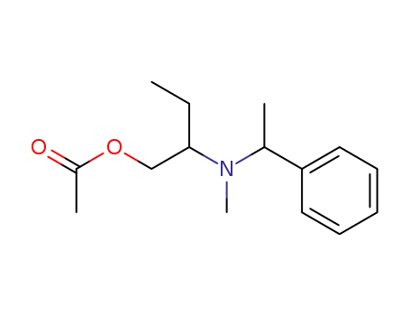 Acetic acid 2-[methyl-(1-phenyl-ethyl)-amino]-butyl ester