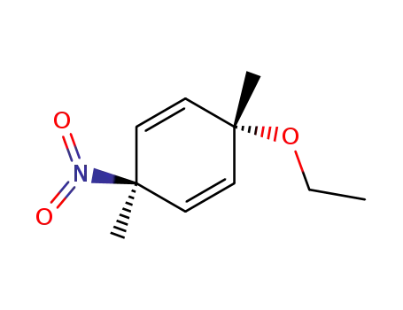3-Ethoxy-3,6-dimethyl-6-nitro-cyclohexa-1,4-diene