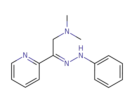 2-dimethylamino-1-[2]pyridyl-ethanone-phenylhydrazone