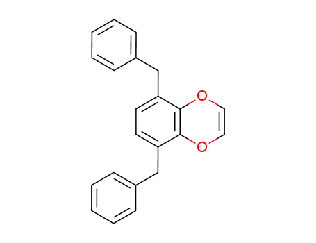 5,8-Dibenzyl-benzo[1,4]dioxine