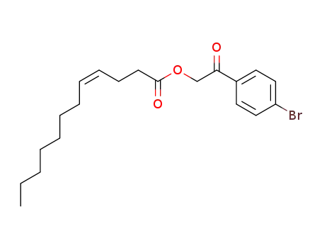 dodecen-(4<i>c</i>)-oic acid-<sup>(1)</sup>-(4-bromo-phenacyl ester)