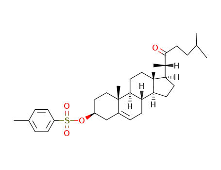 3β-(toluene-4-sulfonyloxy)-cholest-5-en-22-one