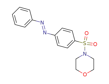 4-(4-phenylazo-benzenesulfonyl)-morpholine