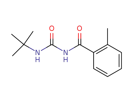 3-o-Toluoyl-1-t-butylharnstoff