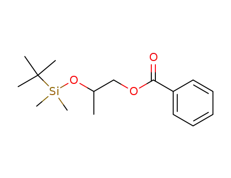 Benzoic acid 2-(tert-butyl-dimethyl-silanyloxy)-propyl ester