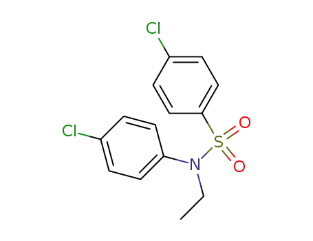 4-chloro-benzenesulfonic acid-(<i>N</i>-ethyl-4-chloro-anilide)
