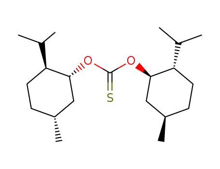 thiocarbonic acid <i>O</i>,<i>O</i>'-di-((1<i>R</i>)-menthyl ester)