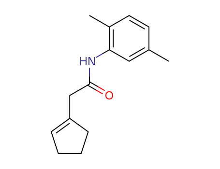 cyclopent-1-enyl-acetic acid-(2,5-dimethyl-anilide)