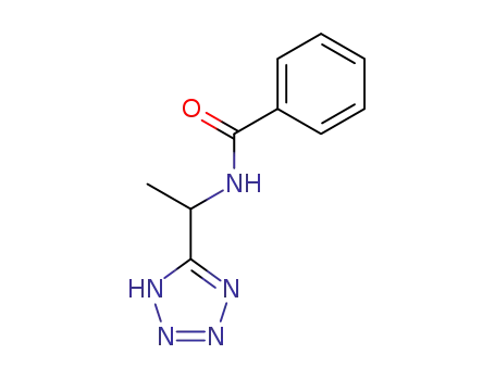 <i>N</i>-[1-(1<i>H</i>-tetrazol-5-yl)-ethyl]-benzamide