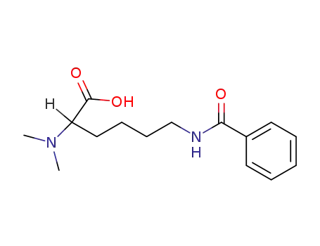 <i>N</i><sup>6</sup>-benzoyl-<i>N</i><sup>2</sup>,<i>N</i><sup>2</sup>-dimethyl-DL-lysine