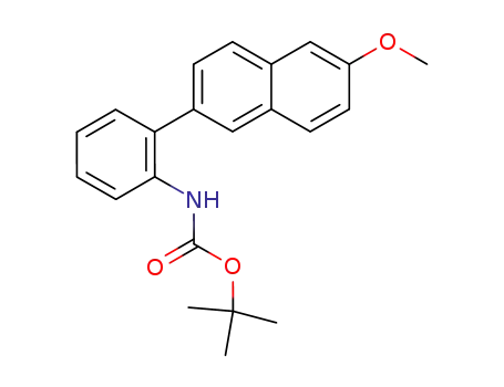 [2-(6-Methoxy-naphthalen-2-yl)-phenyl]-carbamic acid tert-butyl ester