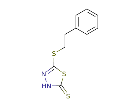 5-phenethylmercapto-3<i>H</i>-[1,3,4]thiadiazole-2-thione