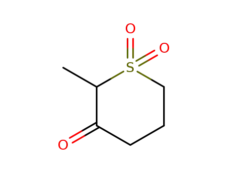 2-Methyl-1lambda~6~-thiane-1,1,3-trione