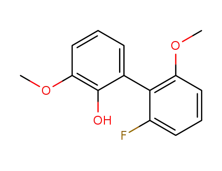 [1,1'-Biphenyl]-2-ol, 2'-fluoro-3,6'-dimethoxy-