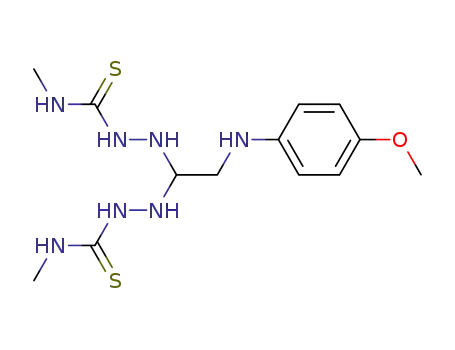 C<sub>13</sub>H<sub>23</sub>N<sub>7</sub>OS<sub>2</sub>