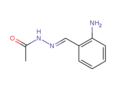 acetic acid-(2-amino-benzylidenehydrazide)