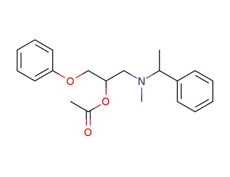 Acetic acid 2-[methyl-(1-phenyl-ethyl)-amino]-1-phenoxymethyl-ethyl ester
