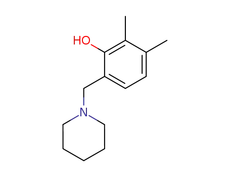 2,3-dimethyl-6-piperidin-1-ylmethyl-phenol