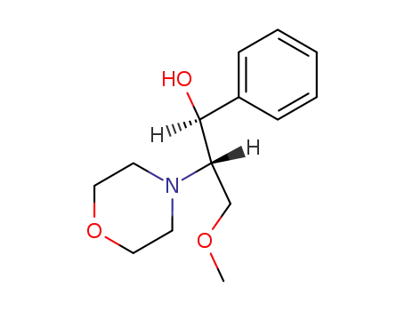 (1S,2S)-3-Methoxy-2-morpholin-4-yl-1-phenyl-propan-1-ol