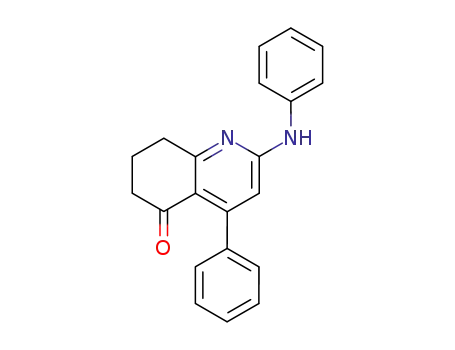 4-phenyl-2-phenylamino-7,8-dihydro-5(6H)-quinolinone