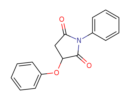 2,5-Pyrrolidinedione, 3-phenoxy-1-phenyl-