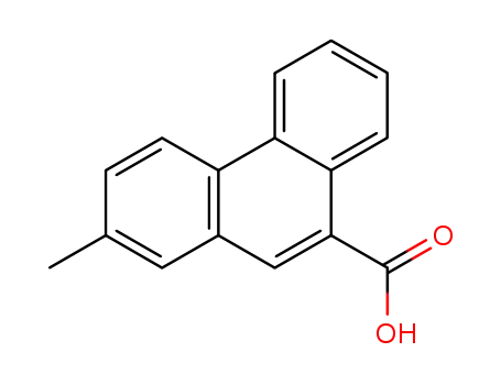 2-methyl-phenanthrene-9-carboxylic acid