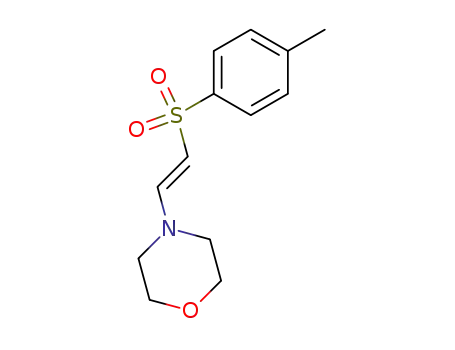 E-1-(N-morpholino)-2-(p-toluenesulfonyl)ethene
