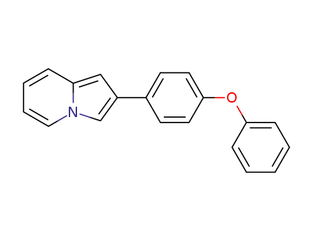 2-(4-phenoxy-phenyl)-indolizine