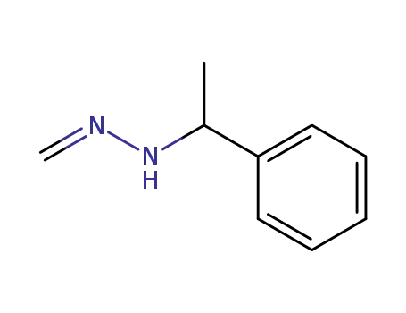 N-Methylene-N'-(1-phenyl-ethyl)-hydrazine